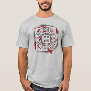 T-shirt Prenez garde des robots