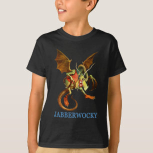 T-SHIRT PRENEZ GARDE DU JABBERWOCKY REDOUTÉ