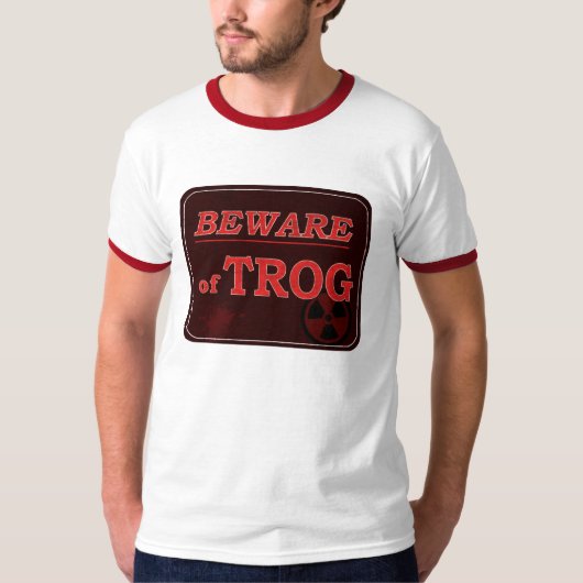 T-shirt Prenez garde du signe de Trog (Devant)