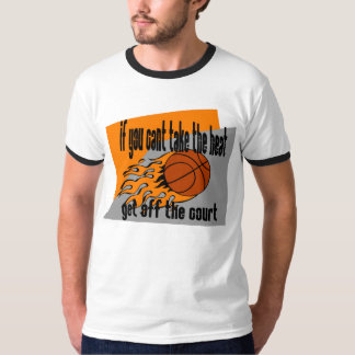 T-shirt Prenez la chaleur - basket-ball