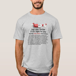 T-shirt Prenez la pilule rouge pour rappeler Gavin Newsom