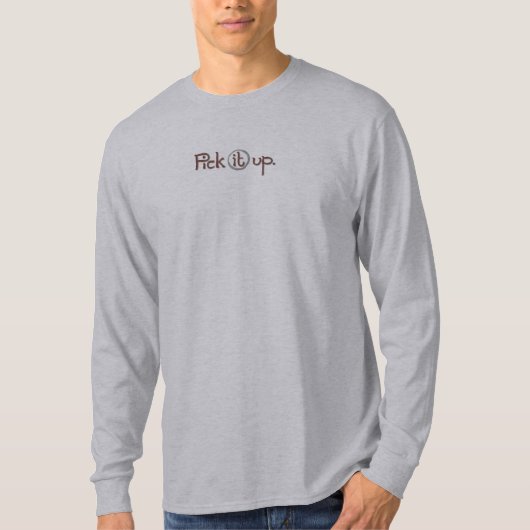 T-shirt Prenez-le (Devant)