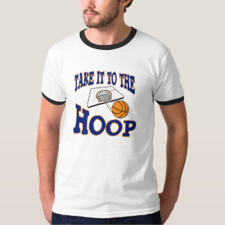 T-shirt Prenez-le au cercle - basket-ball