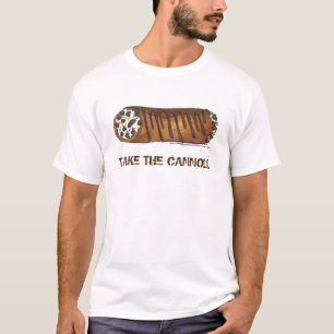 T-shirt Prenez le Cannoli Italian Bakery Pâtisserie Chef F