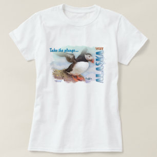 T-shirt Prenez le plongeon