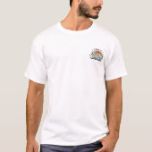 T-shirt Prenez les choses calmement (Devant)