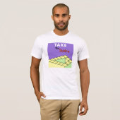 T-shirt Prenez les escaliers (les hommes) (Devant entier)