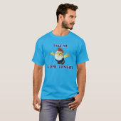 T-shirt Prenez-moi le gnome ce soir (Devant entier)