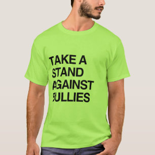 T-SHIRT PRENEZ POSITION CONTRE LES BRUTES