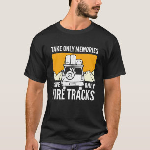 T-shirt Prenez Seulement des Souvenirs Laissez Seulement d