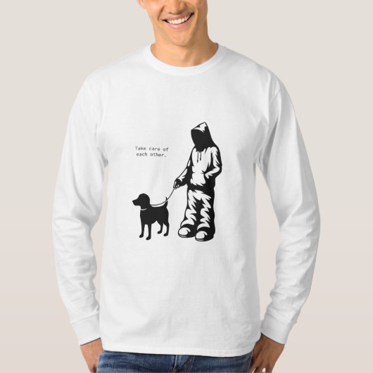 T-shirt Prenez soin de vous (Devant)