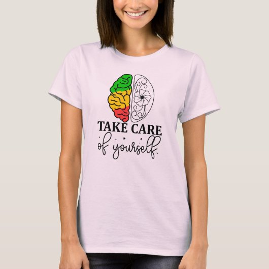 T-shirt Prenez soin de vous (Devant)