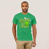 T-shirt Prenez un broc qu'il durera plus longtemps (Devant entier)