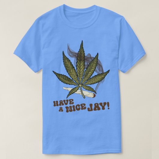 T-shirt Prenez un Nice Jay (Design devant)