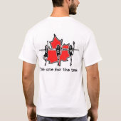 T-shirt Prenez un pour l'équipe (Dos)