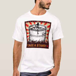 T-shirt Prenez un support