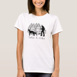 T-shirt Prenez une chemise de hausse Ridgeback/Coonhound