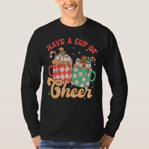 T-shirt Prenez Une Coupe De Coca Chaud Super Retro Christa