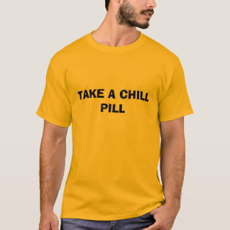 T-SHIRT PRENEZ UNE PILULE FROIDE