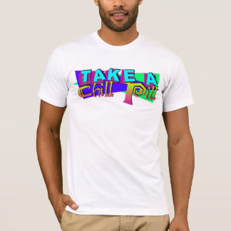 T-shirt Prenez une pilule froide