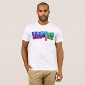 T-shirt Prenez une pilule froide (Devant entier)