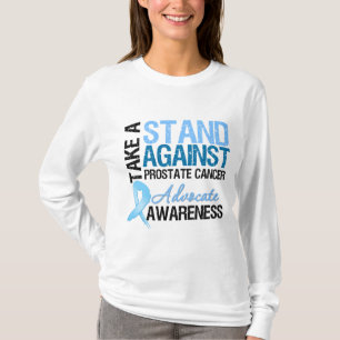 T-shirt Prenez une position contre le cancer de la