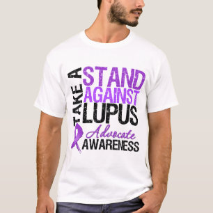 T-shirt Prenez une position contre le lupus