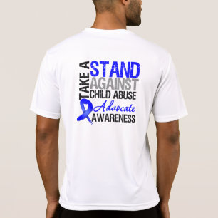 T-shirt Prenez une position contre le mauvais traitement 