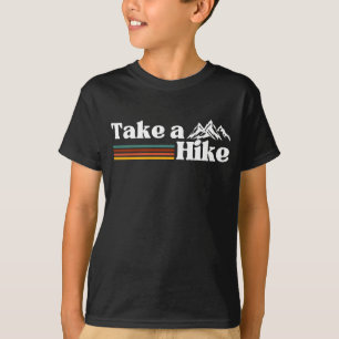 T-SHIRT PRENEZ UNE RANDONNÉE RANDONNÉE EN ALPINISME CAMPIN