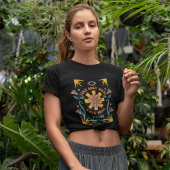 T-shirt Prenez uniquement ce dont votre âme a besoin Boho 