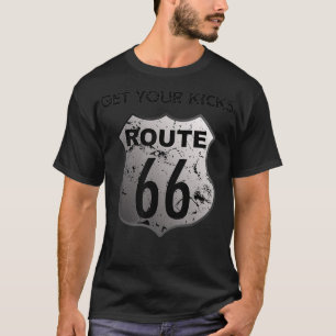 T-shirt Prenez Vos Coups De Pied Sur La Plus Grande Route