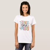 T-shirt Prenez vos médicaments (Devant entier)