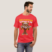 T-shirt Prenez votre place ‘N Rock-A-o-N 4 (Devant entier)