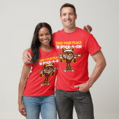 T-shirt Prenez votre place ‘N Rock-A-o-N 4 (Unisexe)
