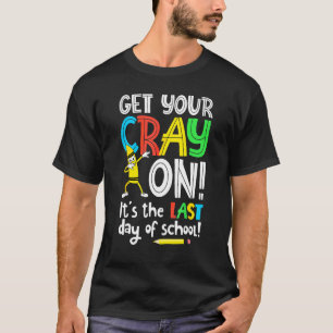 T-shirt Prenez votre rayon C'est la Dernière journée de Pr