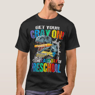 T-shirt Prenez votre rayon C'est le Dernier jour de l'écol