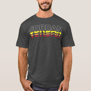 T-shirt Prénom drôle Cadeau vintage Sunset