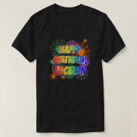 Prénom "JOCELYN", Amusant "HEUREUX ANNIVERSAIRE"