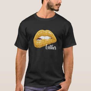 T-shirt Prénom Luther 1
