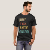 T-shirt Prénom néerlandais - Douwe (Devant entier)