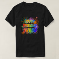 Prénom "SHAUN", Amusant "HEUREUX ANNIVERSAIRE"