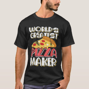 T-shirt Préparation de pâte au fromage du meilleur fabrica