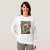 T-shirt Préparation d'un repas (Devant entier)