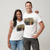 T-shirt Préparation pour l'affichage de feu d'artifice (Unisexe)