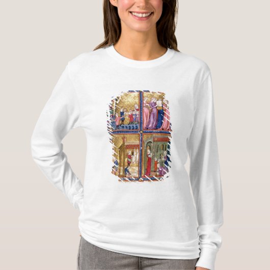 T-shirt Préparations pour la pâque (Devant)