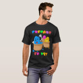 T-shirt Préparer À Teindre (Devant entier)