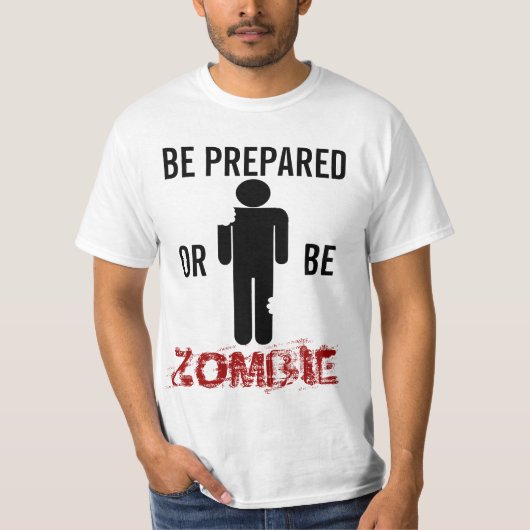 T-SHIRT PRÉPAREZ (Devant)