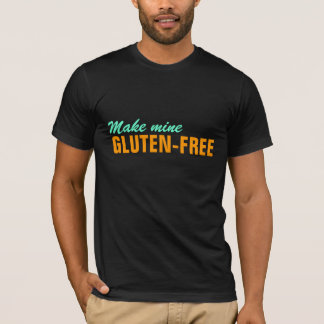 T-shirt Préparez les miens le gluten libre -- GF libèrent