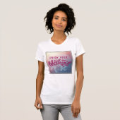 T-shirt Préparez pour le week-end (Devant entier)