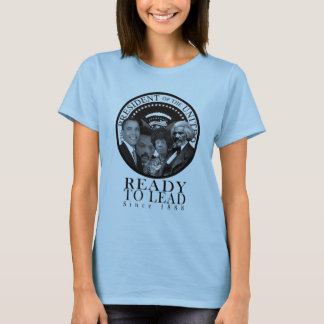 T-shirt Préparez pour mener depuis 1888